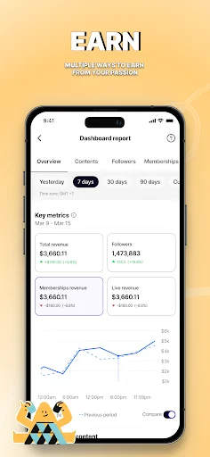 Download Tevi Terbaru 2024 – Aplikasi Live Streaming & Cuan - Screenshot 2
