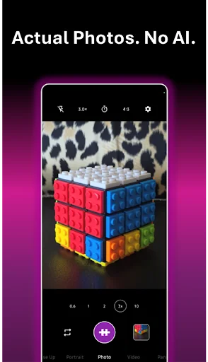 Download CamerOH! Pro Camera Terbaru – Fotografi Asli Tanpa AI - Screenshot 1