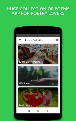 Download All Poems: Koleksi Puisi Terbaik & Terlengkap Gratis - Screenshot 5