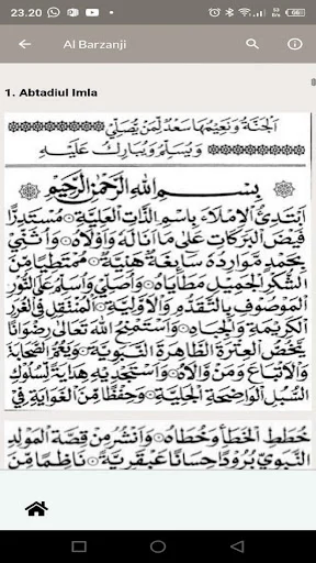 Download Rawi Maulid Nabi Offline Terbaru – Kitab Sholawat Gratis - Screenshot 11