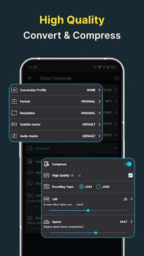 Download Video Converter, Compressor Terbaru – Ubah Format Video Gratis - Screenshot 3