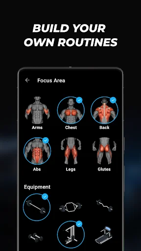 Download Lyfta: Gym Log Workout Tracker Terbaru – Lacak Latihanmu - Screenshot 4