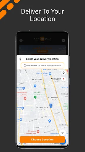 Download Key Car Rental Terbaru – Sewa Mobil Mudah & Murah - Screenshot 4