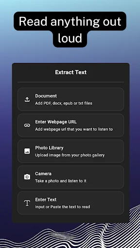 Download AI Voice – Text to Speech Terbaru – Ubah Teks ke Suara - Screenshot 4
