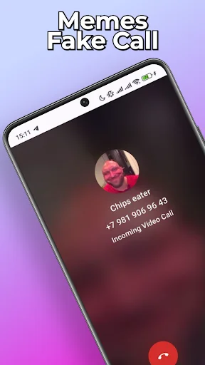 Download Memes Fake Call & AI Chat Terbaru – Hiburan Meme Seru - Screenshot 1