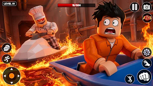 Download Escape Papa Pizzeria Run Terbaru – Game Lari Seru Gratis - Screenshot 4