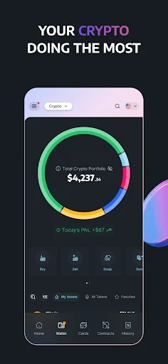 Download Roqqu Terbaru – Beli & Jual Crypto Aman & Mudah - Screenshot 2