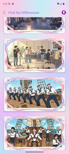 Download BTS ARIRANG: ARMY Offline Game – Main Game & Chat BTS - Screenshot 3