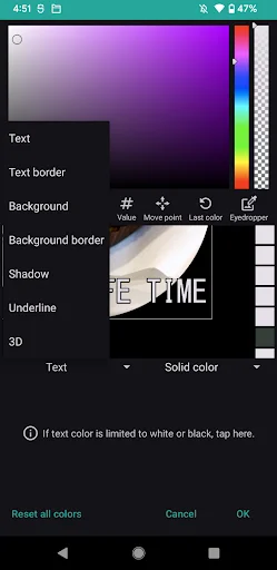 Download Icon Maker: Text & Shapes Terbaru – Buat Ikon Keren - Screenshot 3