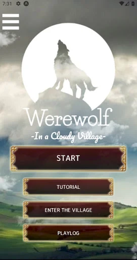 Download Werewolf -In a Cloudy Village- APK – Game Master Terbaik - Screenshot 1