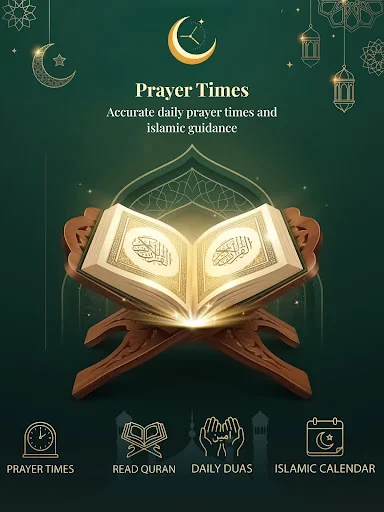 Download Prayer Time: Qibla, Azan & Dua – Jadwal Sholat Akurat - Screenshot 9
