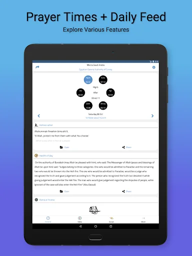 Download Mprayer Terbaru – Jadwal Sholat, Quran & Kiblat Gratis - Screenshot 15