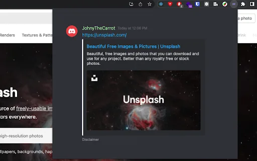 Download Discord Embeds Terbaru – Preview Link Discord Gratis - Screenshot 1