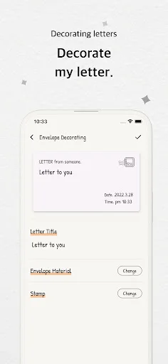 Download Dearyou: Penpal Service Terbaru – Kirim Surat Anonim - Screenshot 5
