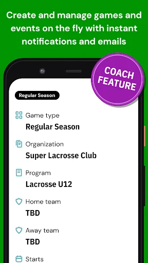 Download LeagueApps Play Terbaru – Jadwal Olahraga Mudah - Screenshot 4