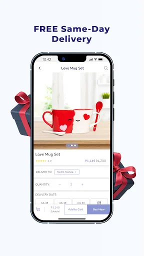 Download Potico Terbaru – Kirim Bunga dan Hadiah Spesial Anda - Screenshot 4