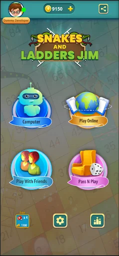 Download Snakes and Ladders Jim Game Terbaru – Multiplayer Seru - Screenshot 15