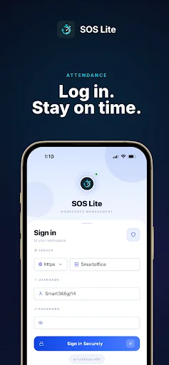 Download SmartOffice lite Terbaru – Aplikasi Absensi Karyawan - Screenshot 1