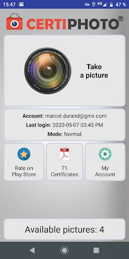 Download CertiPhoto Terbaru – Aplikasi Sertifikasi Foto Anti-Spoof - Screenshot 1