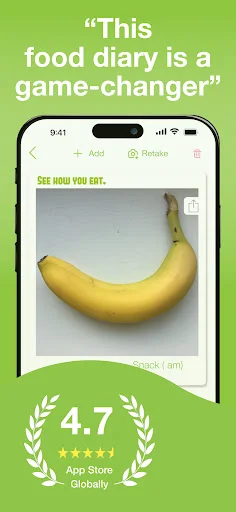 Download Food Diary See How You Eat – Pelacak Makan Praktis - Screenshot 1