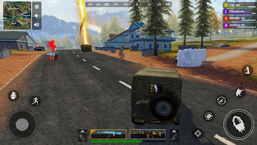 Download Offline Fps Gun Shooting Games – FPS Terbaik di HP - Screenshot 5