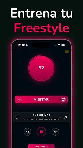 Download RapApp Terbaru – Latih Freestyle & Battle Rap Gratis - Screenshot 2