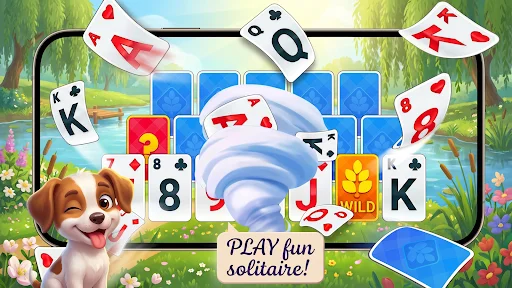 Download Solitaire Land Harvest Terbaru – Game Kartu Seru Gratis - Screenshot 1