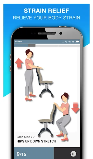 Download Office Workout Exercises – Peregangan Praktis di Kantor - Screenshot 6