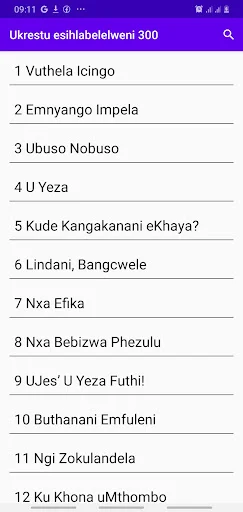 Download Ukrestu Esihlabelelweni Terbaru – Koleksi Himne Rohani - Screenshot 10