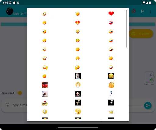 Download Random Chat Terbaru – Temukan Teman Baru & Obrolan Anonim - Screenshot 10