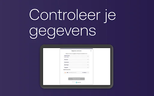 Download Ockto Aanlever Extensie – Secure Data Sharing Tool - Screenshot 3