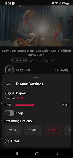 Download Play Tube Terbaru – Streaming Video & Musik Tanpa Iklan - Screenshot 5