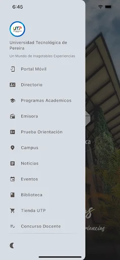 Download UTP Móvil Terbaru – Aplikasi Akademik Mahasiswa - Screenshot 10