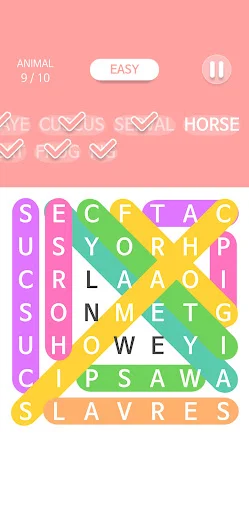 Download Word Search Daily Terbaru – Game Asah Otak Seru - Screenshot 5
