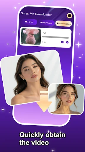 Download Smart Vid Downloader Terbaru – Simpan Video Gratis - Screenshot 2