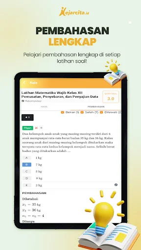 Download kejarcita Terbaru – Bank Soal & Latihan Soal Gratis - Screenshot 12