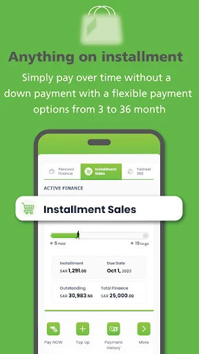 Download Tasheel Finance Terbaru – Solusi Pembiayaan Syariah - Screenshot 3