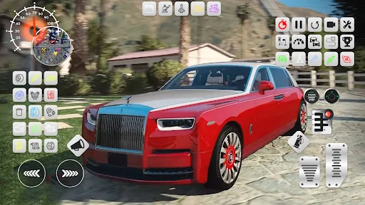 Download Phantom Driver: RR Car Parking Terbaru – Simulator Mobil Mewah - Screenshot 5