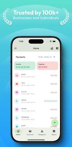 Download Money Manager – Expense Tracky Terbaru – Atur Keuangan - Screenshot 4