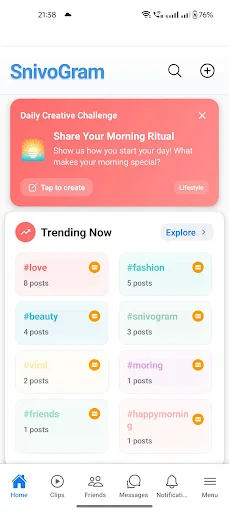 Download Snivogram Terbaru – Platform Media Sosial Terpopuler - Screenshot 6