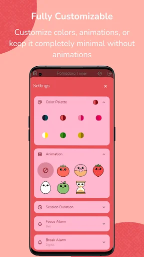 Download Pomodoro Timer: Focus & Relax – Tingkatkan Produktivitas - Screenshot 2