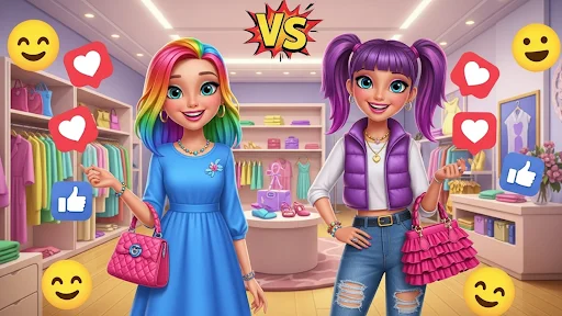 Download Cute Doll Dress Up Terbaru – Game Fashion Anak Gratis - Screenshot 23