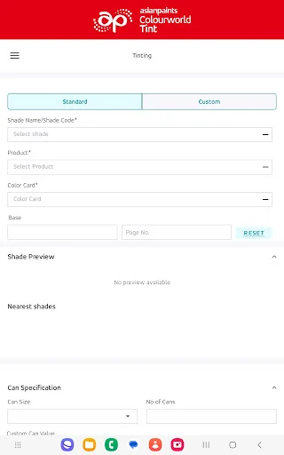 Download Colourworld Tint Terbaru – Operasi Tinting Cat Mudah - Screenshot 3