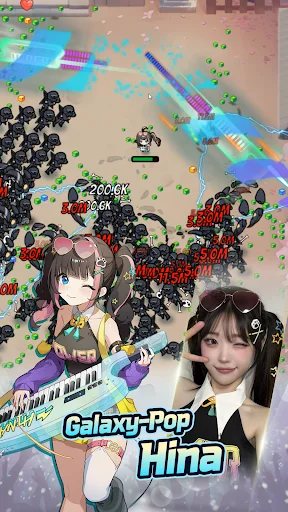 Download QWER x HungryAliens Terbaru – Petualangan Invasi Bumi - Screenshot 4