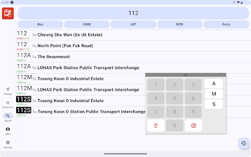 Download HK Bus ETA Terbaru – Cek Jadwal Bus Hong Kong Gratis - Screenshot 12
