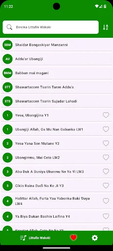 Download Littafin Wakoki Terbaru – Koleksi Himne Hausa Gratis - Screenshot 2