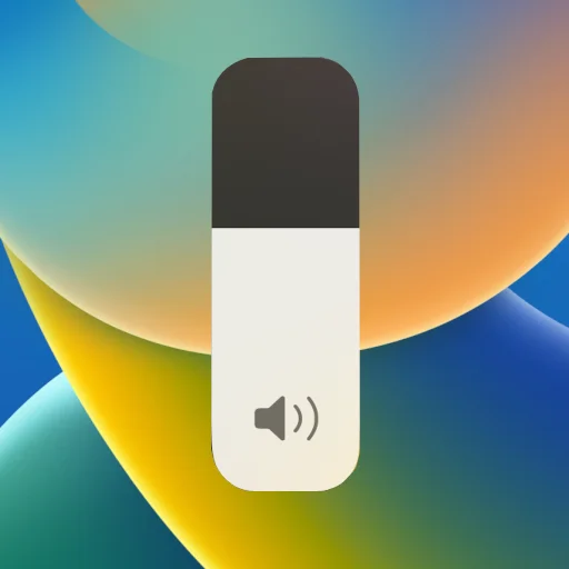 Download iCenter OS 17: X-Volume Terbaru – Kontrol Volume Gaya OS
