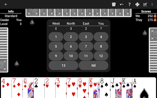 Download Spades – Expert AI Terbaru – Game Kartu Strategi Offline - Screenshot 14