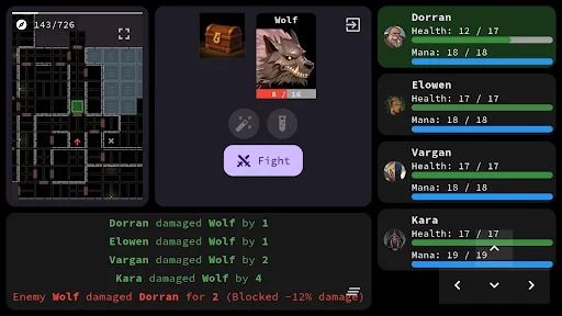 Download Depths of Endor RPG – Petualangan Dungeon Retro Seru - Screenshot 8