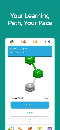 Download Coddy Terbaru – Belajar Coding & Python Gratis - Screenshot 6